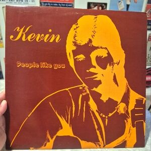Kevin 'People Like You' Vinyl Record